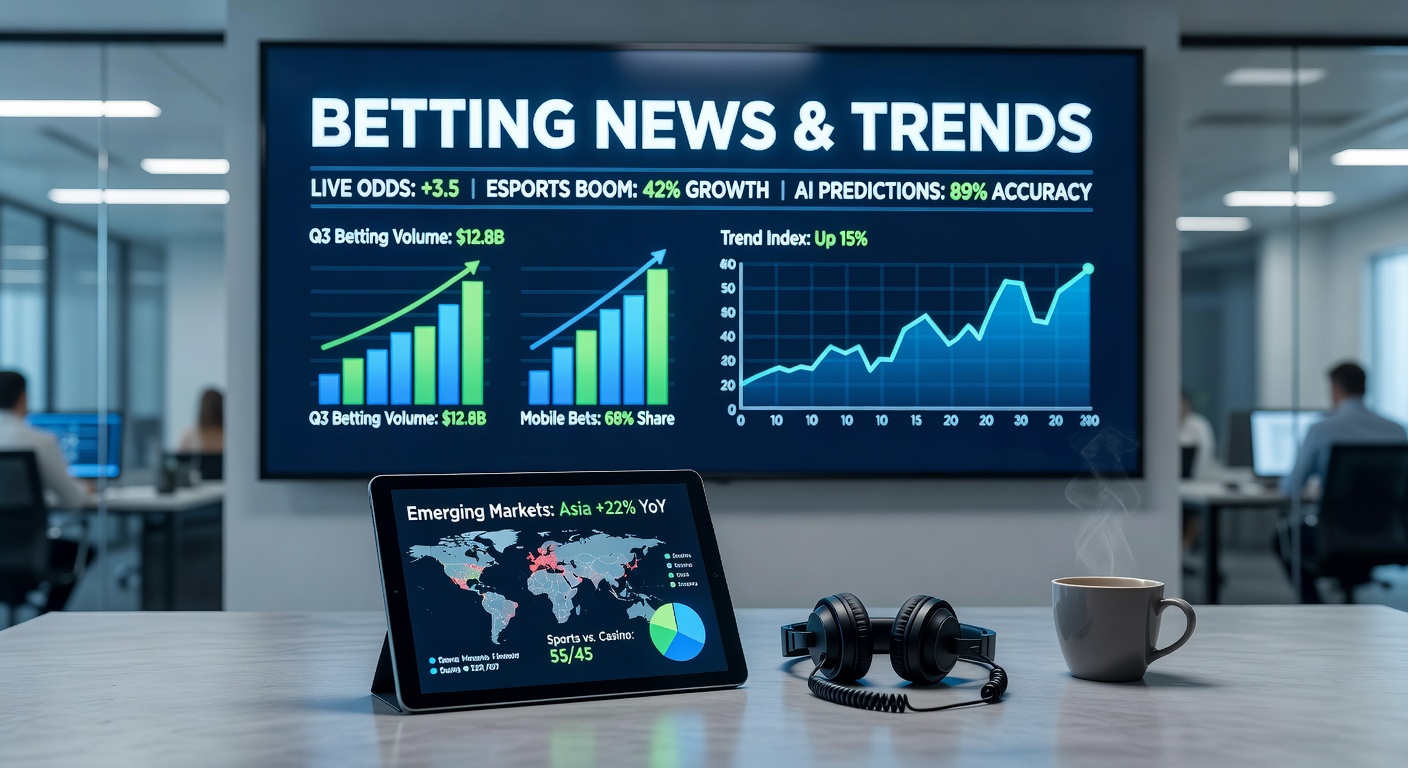 BetMGM financial charts showing revised revenue projections amid Q1 sports betting downturn