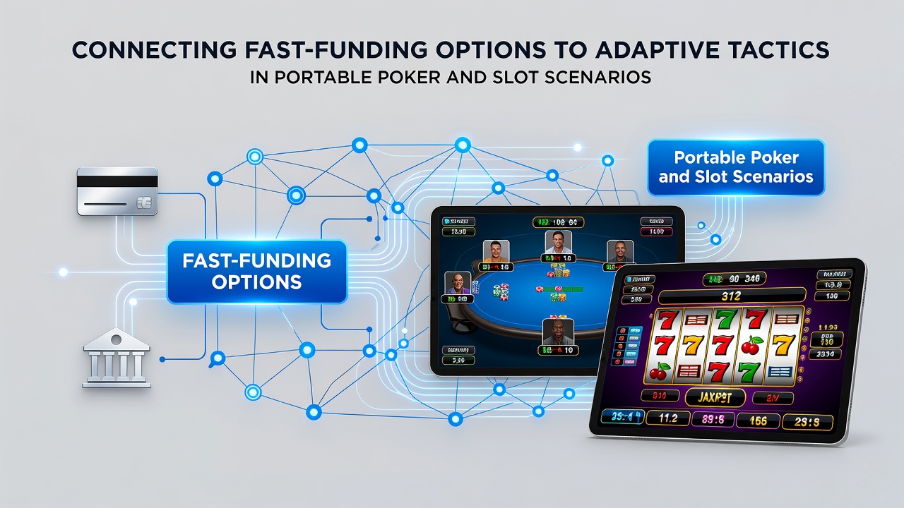 Close-up of slot game reels on smartphone with funding confirmation overlay