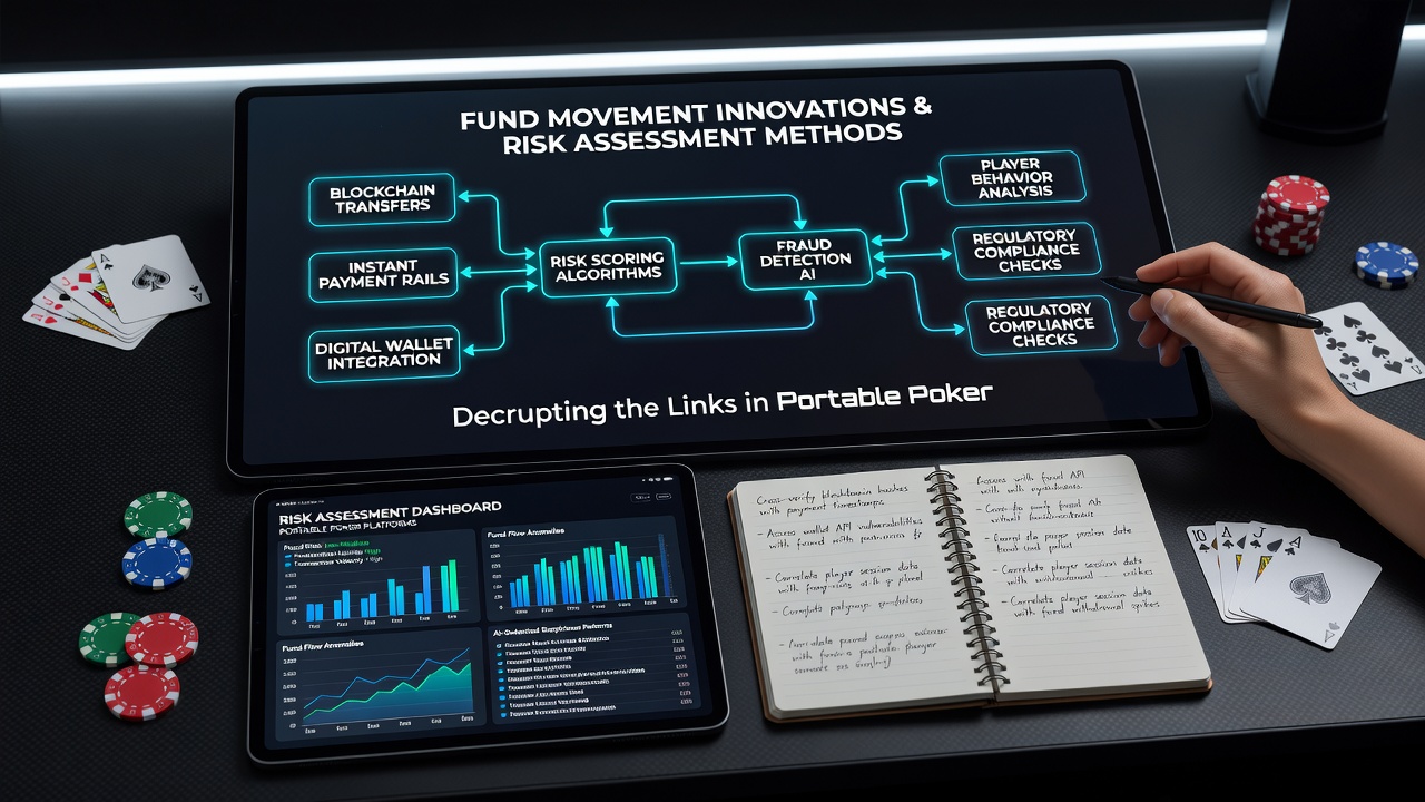 Risk assessment visualization connecting payment transaction logs to poker and slot game metrics