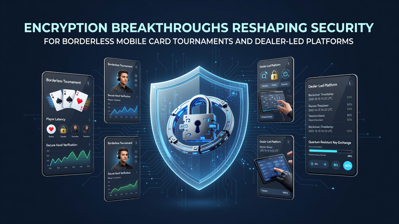Advanced encryption protocols securing borderless mobile card tournaments and dealer platforms