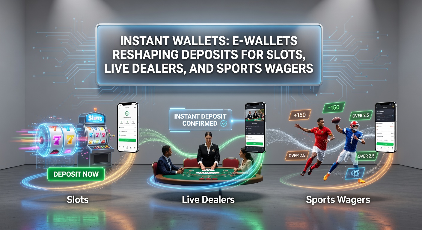 Live dealer blackjack table on screen with e-wallet deposit notification overlay, emphasizing real-time action