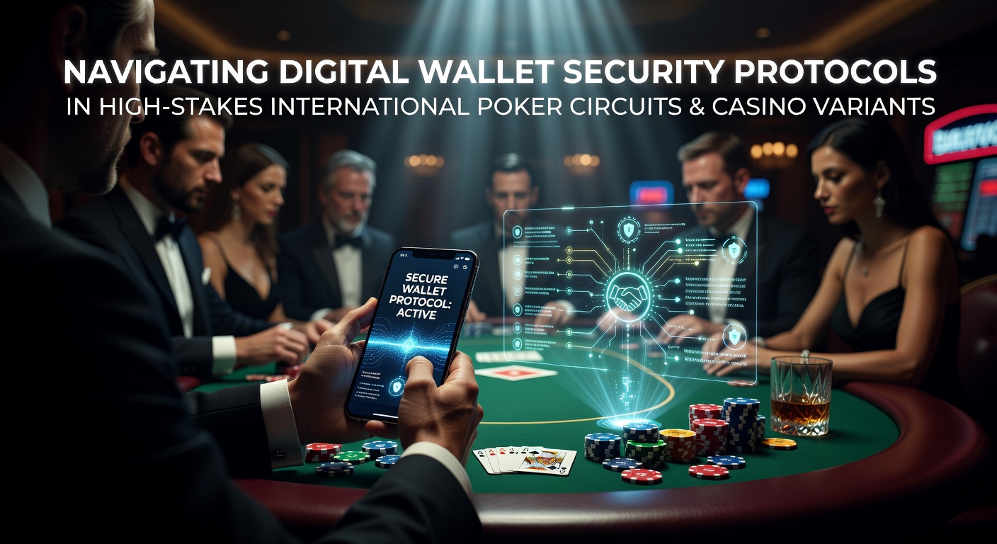 High-stakes poker table with digital payment interfaces displayed on tablets during an international tournament
