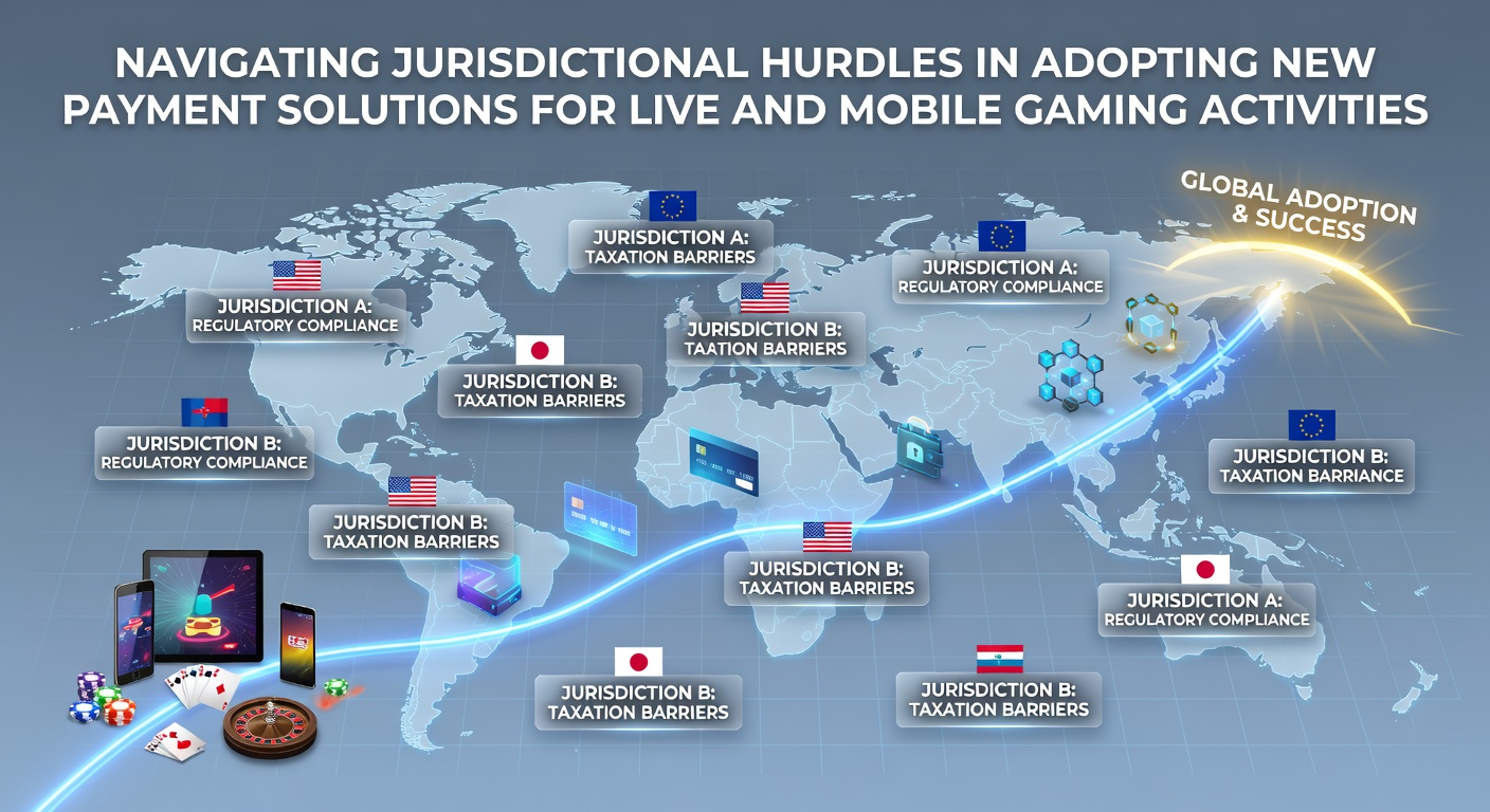 A visual representation of global regulatory frameworks affecting digital payments in live and mobile gaming environments