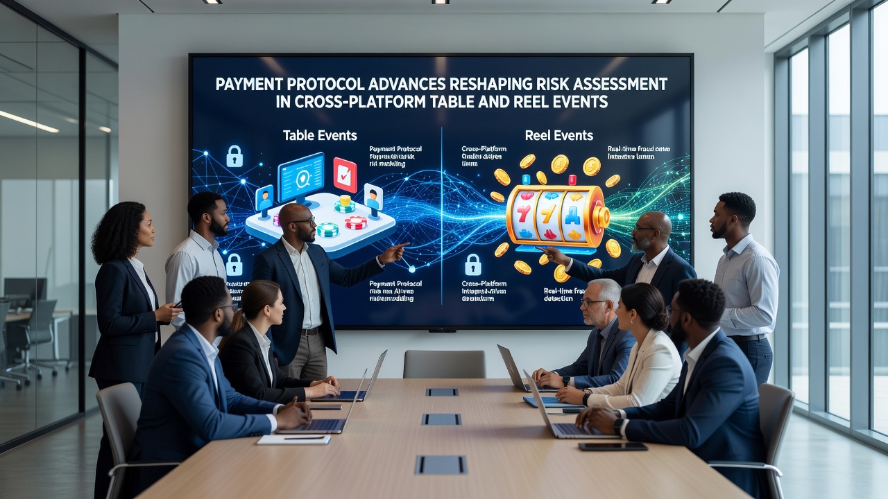 Risk assessment dashboard displaying real-time payment flows across table and reel platforms