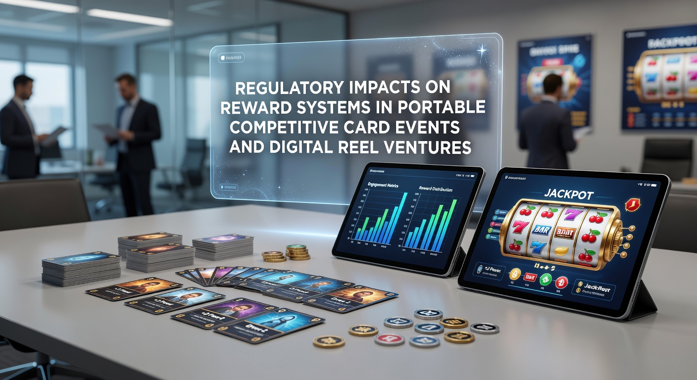 Overview of regulatory frameworks affecting mobile card tournaments and digital slot reward programs