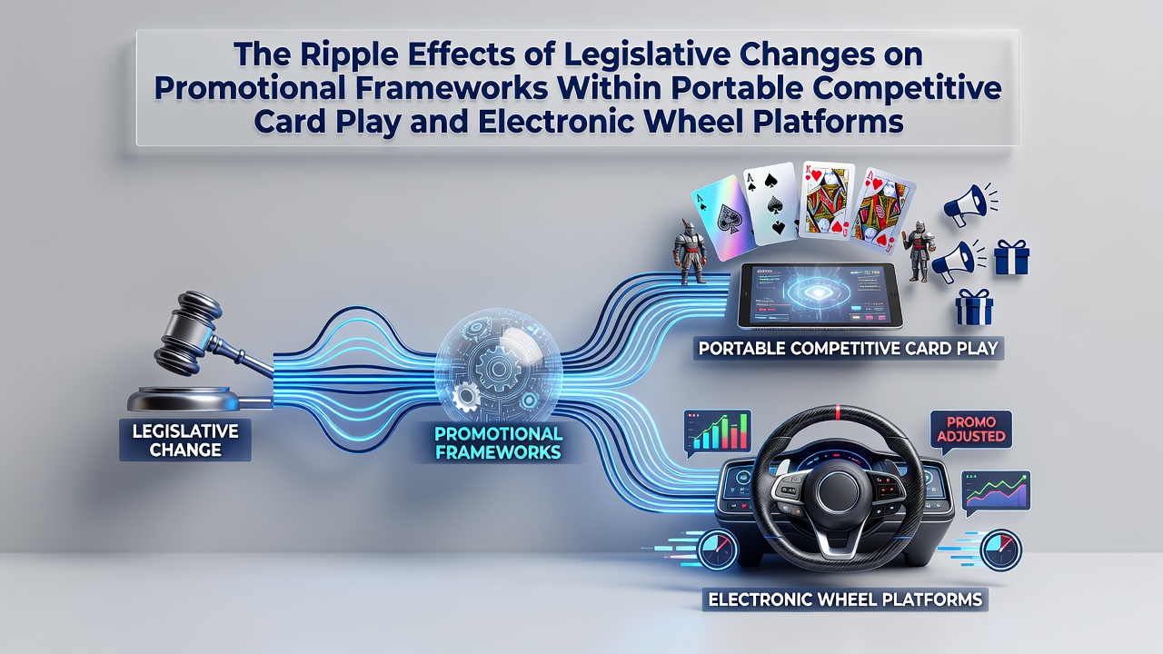 Legislative documents and digital interfaces showing changes in mobile gaming promotions